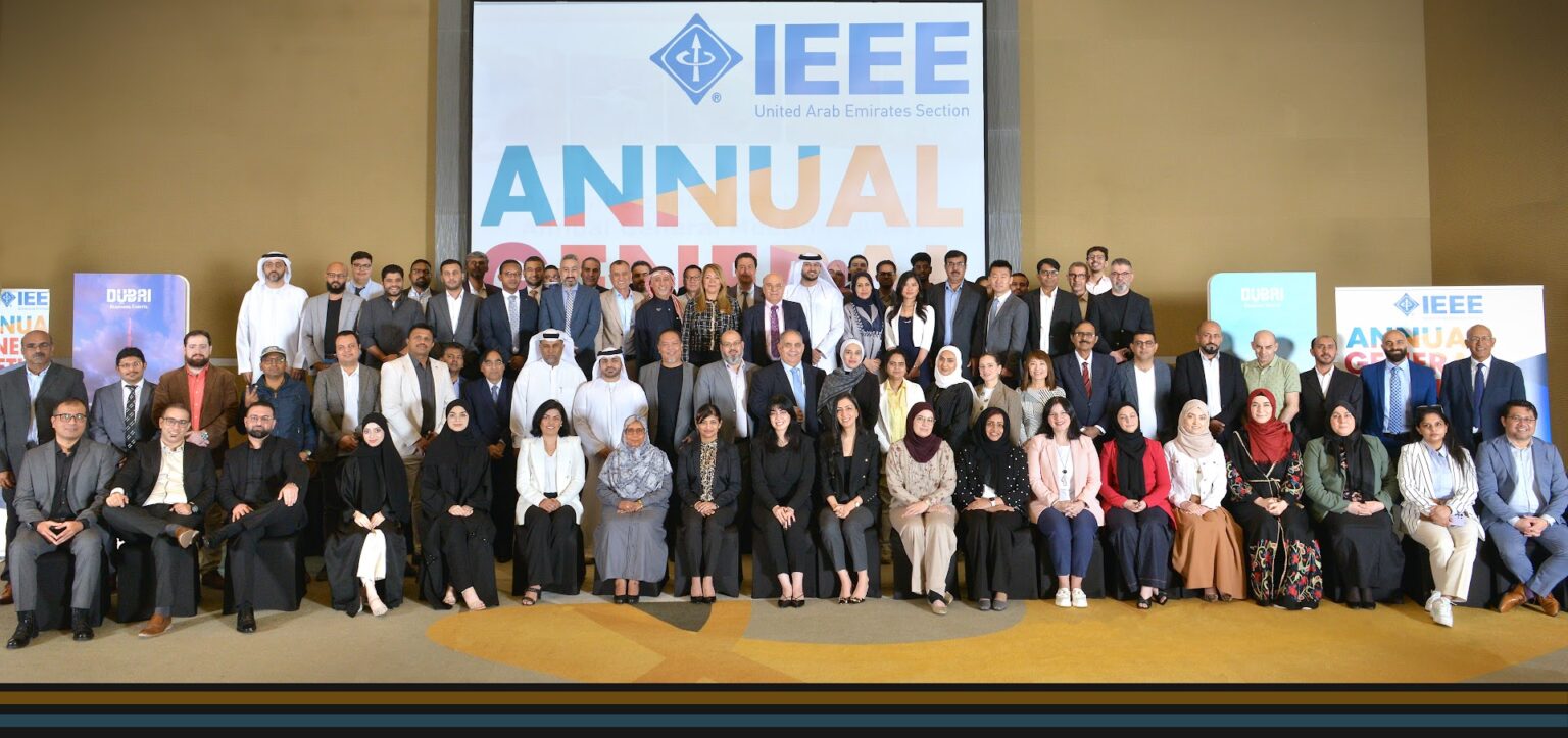 The Annual General Meeting 2024 IEEE UAE Section